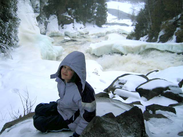 13 By The Waterfall