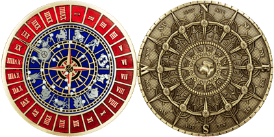 Time & Space geocoin