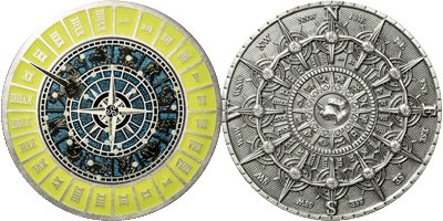 Time & Space geocoin