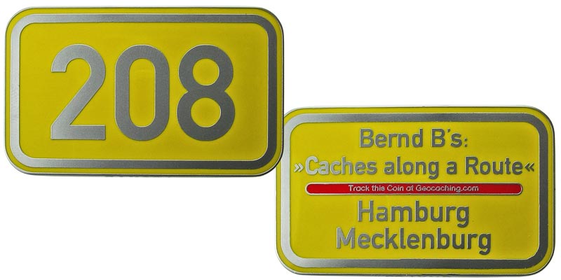 Bernd B's Route 208 (Chrome)