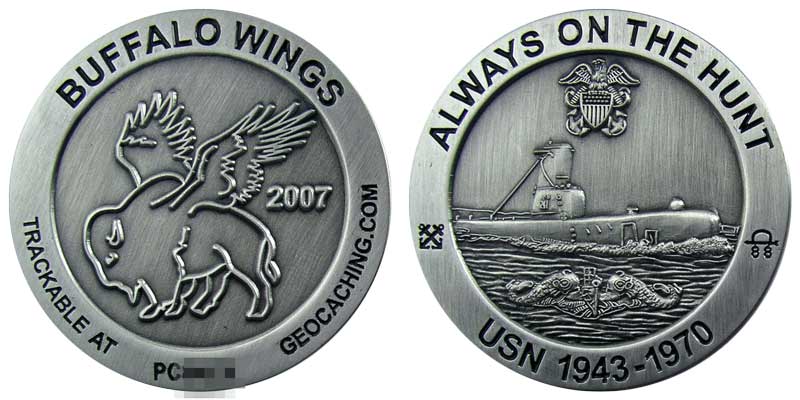 Buffalo Wings 2007 (Silver)