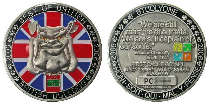 British Bulldog (Silver)