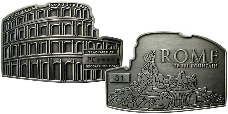 Rome - Coliseum (Silver)