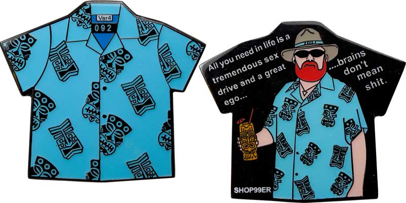 Shop99er v.4 - Blue Hawaii