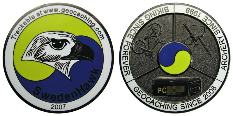 SwedenHawk (Black Nickel)