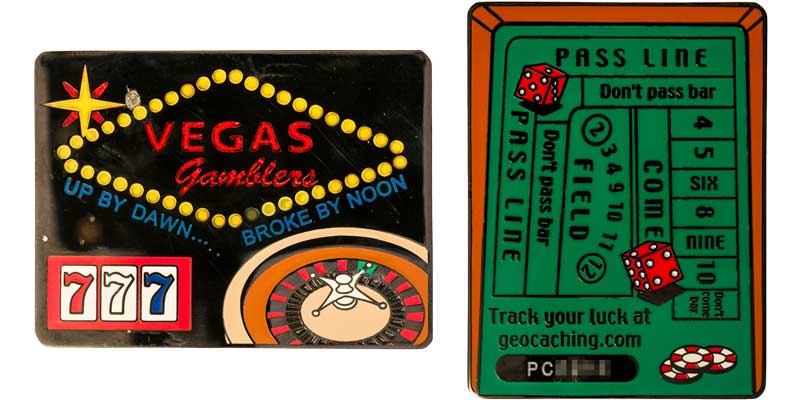 Vegas Gamblers (Black)