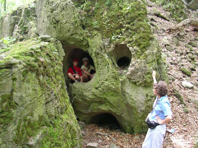 Geocaching in the Niagara Gorge