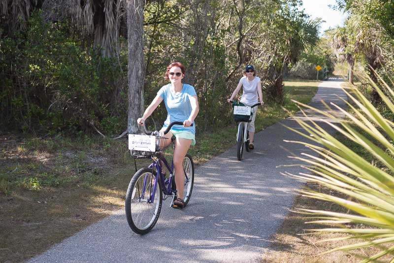 bike riding on Sanibel Island