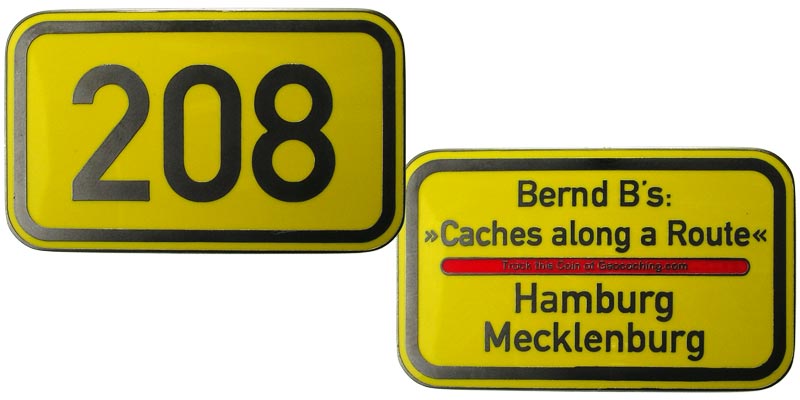 Bernd B's Route 208 (Matt Gun)
