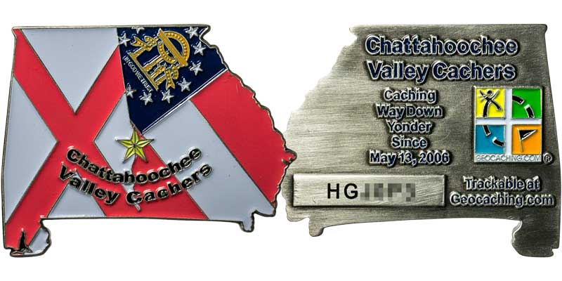 Chattahoochee Valley Cachers (Silver)