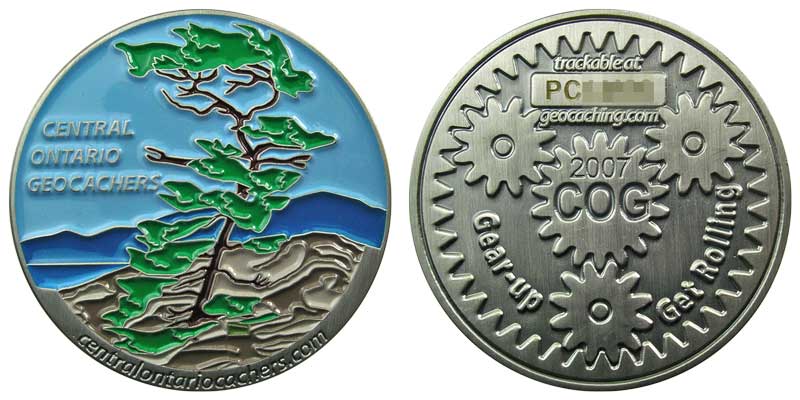 COG 2007 (Antique Silver)