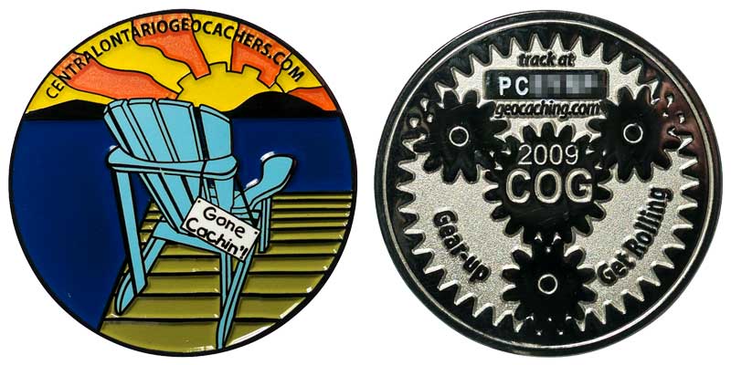 COG 2009 (Blue Chair)