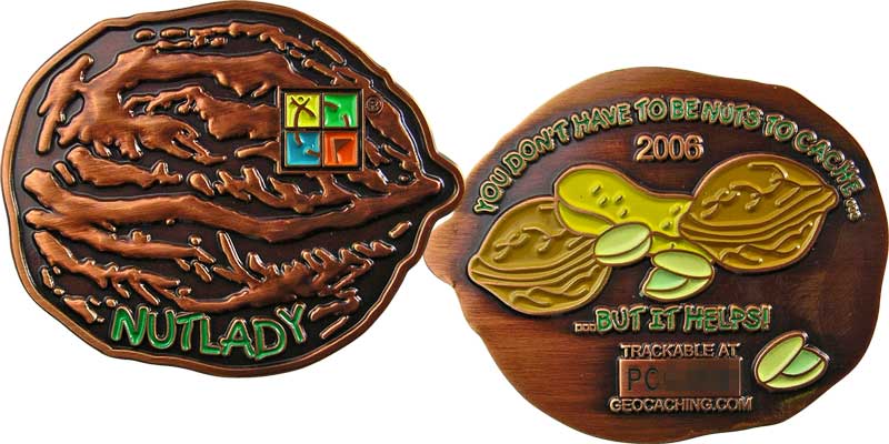 Nutlady (Antique Copper)