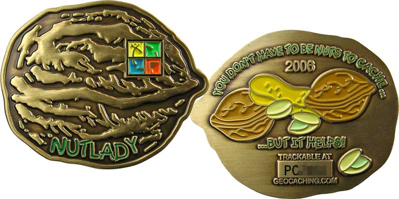 Nutlady (Antique Gold)